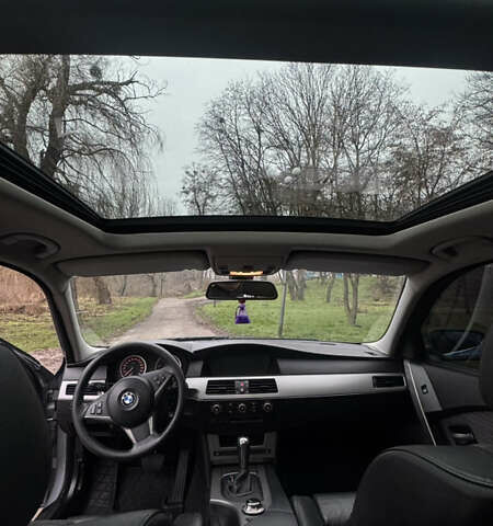 Серый БМВ 5 Серия, объемом двигателя 2.5 л и пробегом 310 тыс. км за 7500 $, фото 23 на Automoto.ua