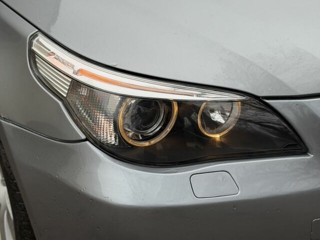 Сірий БМВ 5 Серія, об'ємом двигуна 3 л та пробігом 350 тис. км за 4700 $, фото 7 на Automoto.ua