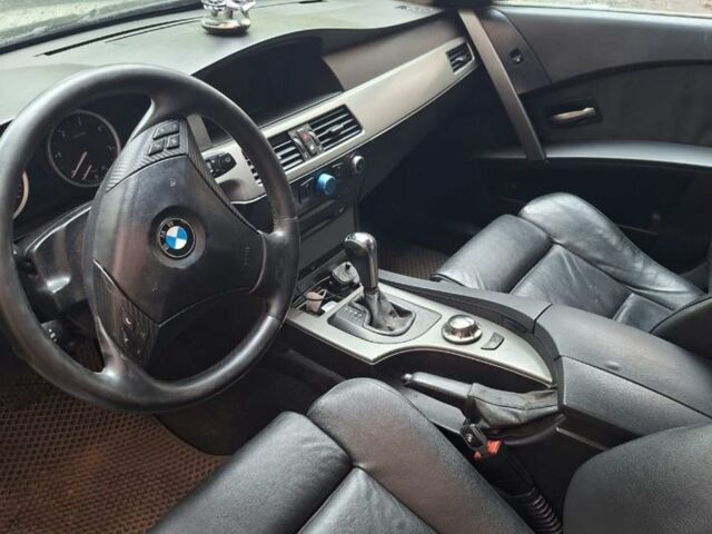 Серый БМВ 5 Серия, объемом двигателя 3 л и пробегом 3 тыс. км за 4300 $, фото 4 на Automoto.ua