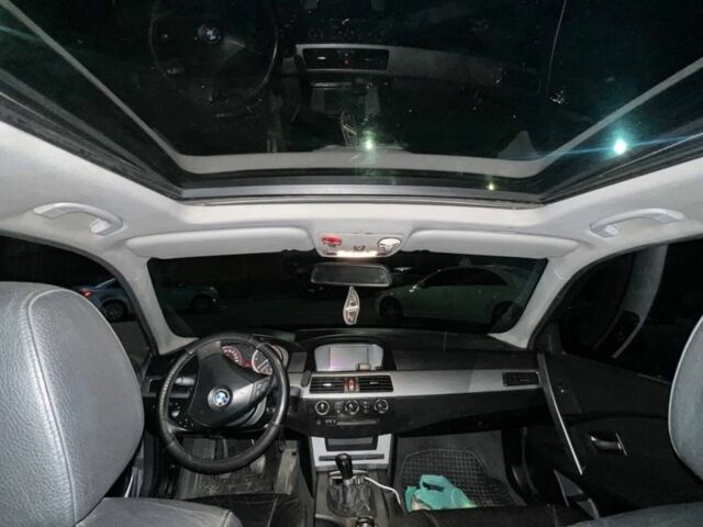 Серый БМВ 5 Серия, объемом двигателя 2.5 л и пробегом 260 тыс. км за 4000 $, фото 7 на Automoto.ua