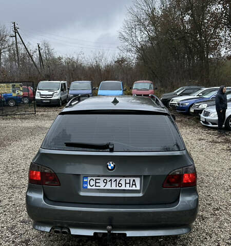Сірий БМВ 5 Серія, об'ємом двигуна 3 л та пробігом 356 тис. км за 8900 $, фото 7 на Automoto.ua