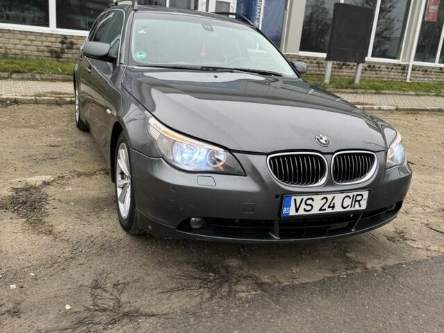 Сірий БМВ 5 Серія, об'ємом двигуна 0 л та пробігом 250 тис. км за 4500 $, фото 9 на Automoto.ua