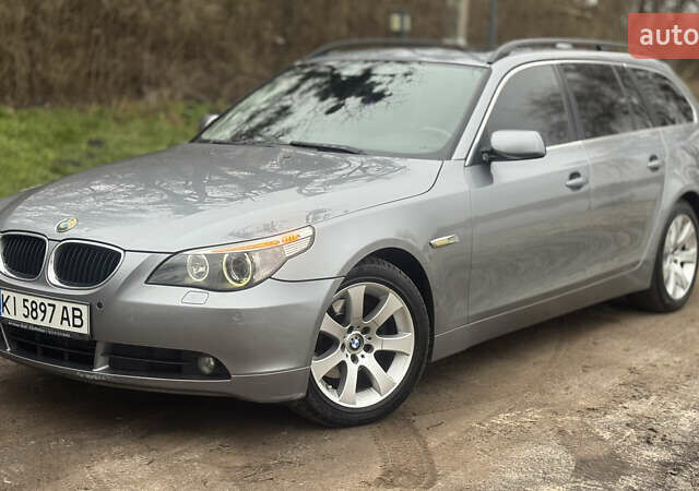 Серый БМВ 5 Серия, объемом двигателя 2.5 л и пробегом 310 тыс. км за 7500 $, фото 14 на Automoto.ua