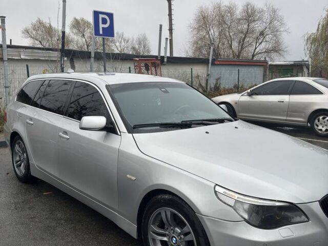 Серый БМВ 5 Серия, объемом двигателя 2.5 л и пробегом 260 тыс. км за 7999 $, фото 6 на Automoto.ua