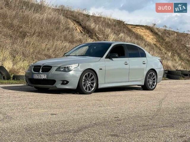 Серый БМВ 5 Серия, объемом двигателя 2.9 л и пробегом 400 тыс. км за 9000 $, фото 2 на Automoto.ua