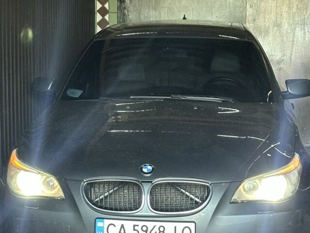 Сірий БМВ 5 Серія, об'ємом двигуна 2.5 л та пробігом 333 тис. км за 7450 $, фото 12 на Automoto.ua