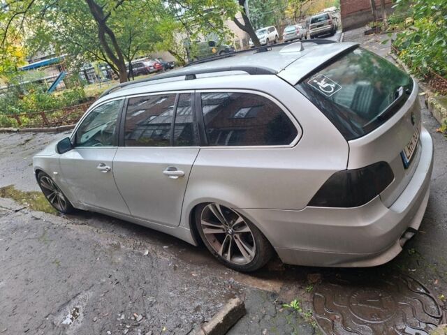 Серый БМВ 5 Серия, объемом двигателя 3 л и пробегом 500 тыс. км за 4300 $, фото 3 на Automoto.ua