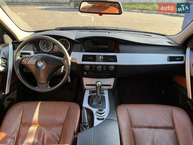 Серый БМВ 5 Серия, объемом двигателя 2.5 л и пробегом 305 тыс. км за 6800 $, фото 7 на Automoto.ua