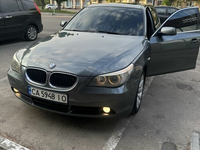 Сірий БМВ 5 Серія, об'ємом двигуна 2.5 л та пробігом 333 тис. км за 7450 $, фото 2 на Automoto.ua
