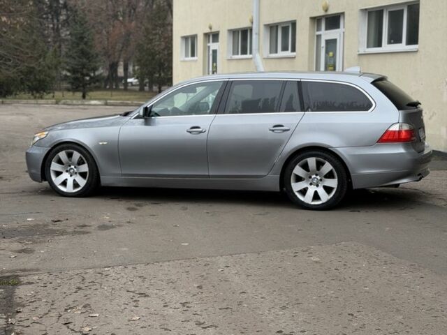 Сірий БМВ 5 Серія, об'ємом двигуна 3 л та пробігом 350 тис. км за 4700 $, фото 6 на Automoto.ua