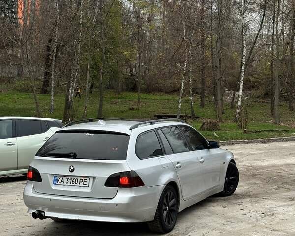 Серый БМВ 5 Серия, объемом двигателя 2.5 л и пробегом 400 тыс. км за 7300 $, фото 5 на Automoto.ua