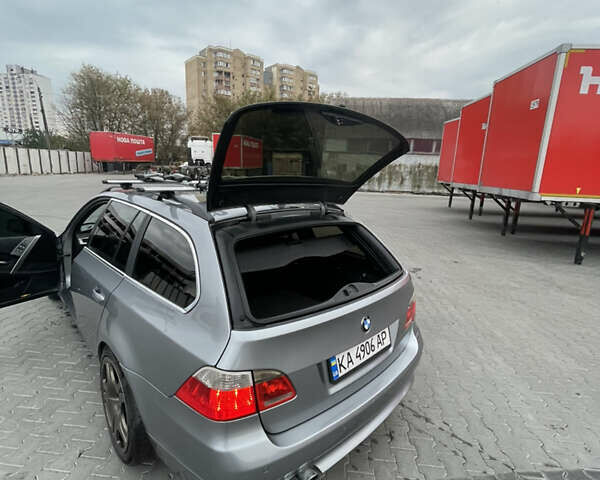 Сірий БМВ 5 Серія, об'ємом двигуна 3 л та пробігом 500 тис. км за 12000 $, фото 13 на Automoto.ua