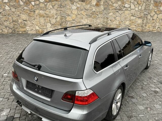 Серый БМВ 5 Серия, объемом двигателя 3 л и пробегом 360 тыс. км за 4500 $, фото 4 на Automoto.ua