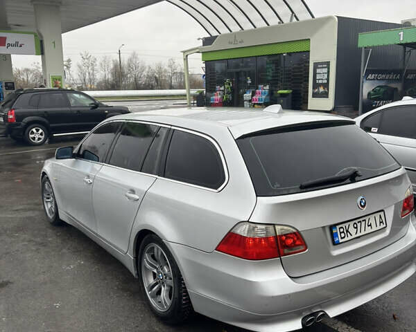 Серый БМВ 5 Серия, объемом двигателя 2.5 л и пробегом 260 тыс. км за 7999 $, фото 5 на Automoto.ua