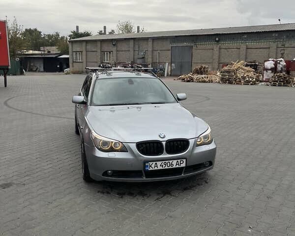 Сірий БМВ 5 Серія, об'ємом двигуна 3 л та пробігом 500 тис. км за 12000 $, фото 2 на Automoto.ua