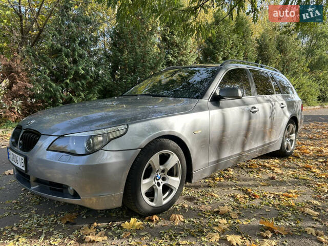 Серый БМВ 5 Серия, объемом двигателя 2.5 л и пробегом 449 тыс. км за 7000 $, фото 22 на Automoto.ua