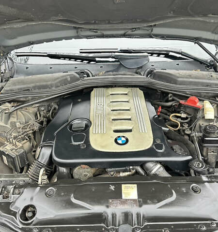 Сірий БМВ 5 Серія, об'ємом двигуна 3 л та пробігом 356 тис. км за 8900 $, фото 20 на Automoto.ua