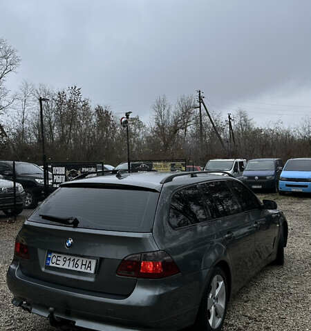 Сірий БМВ 5 Серія, об'ємом двигуна 3 л та пробігом 356 тис. км за 8900 $, фото 6 на Automoto.ua