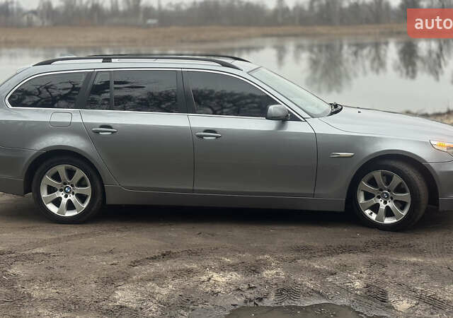 Серый БМВ 5 Серия, объемом двигателя 2.5 л и пробегом 310 тыс. км за 7500 $, фото 9 на Automoto.ua