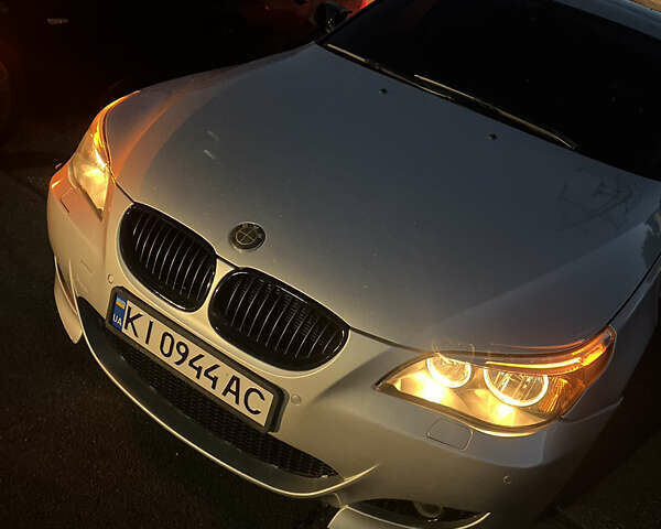 Серый БМВ 5 Серия, объемом двигателя 2 л и пробегом 365 тыс. км за 8500 $, фото 19 на Automoto.ua