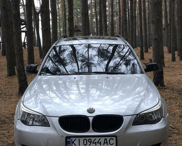 Серый БМВ 5 Серия, объемом двигателя 2 л и пробегом 365 тыс. км за 8500 $, фото 11 на Automoto.ua