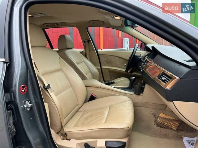 Сірий БМВ 5 Серія, об'ємом двигуна 2.5 л та пробігом 299 тис. км за 7290 $, фото 11 на Automoto.ua