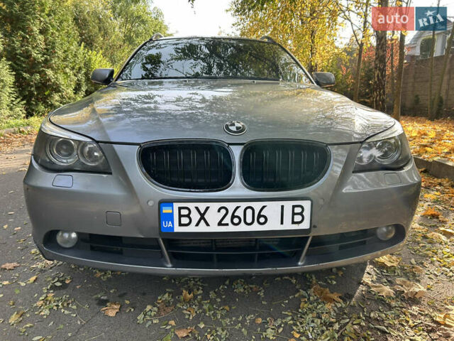 Серый БМВ 5 Серия, объемом двигателя 2.5 л и пробегом 449 тыс. км за 7000 $, фото 24 на Automoto.ua