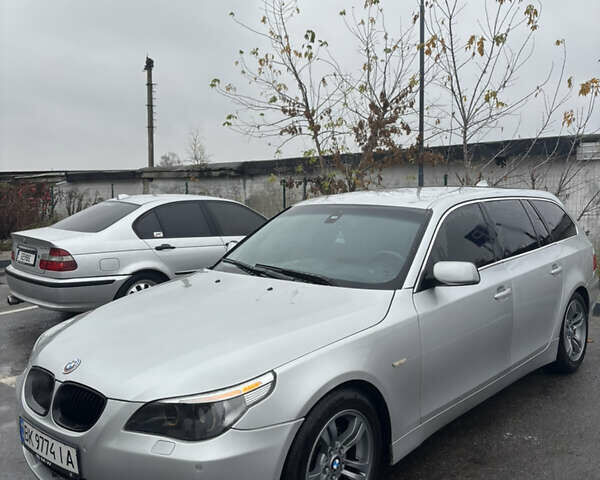 Серый БМВ 5 Серия, объемом двигателя 2.5 л и пробегом 260 тыс. км за 7999 $, фото 8 на Automoto.ua