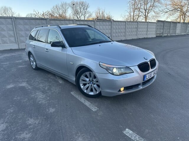 Серый БМВ 5 Серия, объемом двигателя 2.5 л и пробегом 400 тыс. км за 4600 $, фото 1 на Automoto.ua