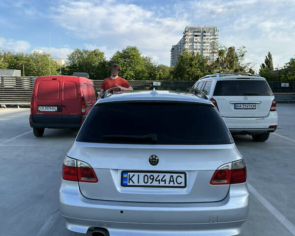Серый БМВ 5 Серия, объемом двигателя 2 л и пробегом 365 тыс. км за 8500 $, фото 3 на Automoto.ua