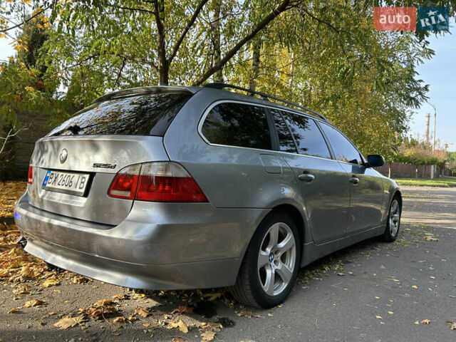 Серый БМВ 5 Серия, объемом двигателя 2.5 л и пробегом 449 тыс. км за 7000 $, фото 29 на Automoto.ua