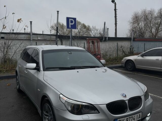 Серый БМВ 5 Серия, объемом двигателя 2.5 л и пробегом 260 тыс. км за 7999 $, фото 2 на Automoto.ua