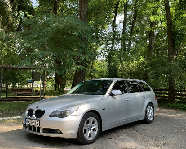 Сірий БМВ 5 Серія, об'ємом двигуна 2.5 л та пробігом 296 тис. км за 7299 $, фото 4 на Automoto.ua