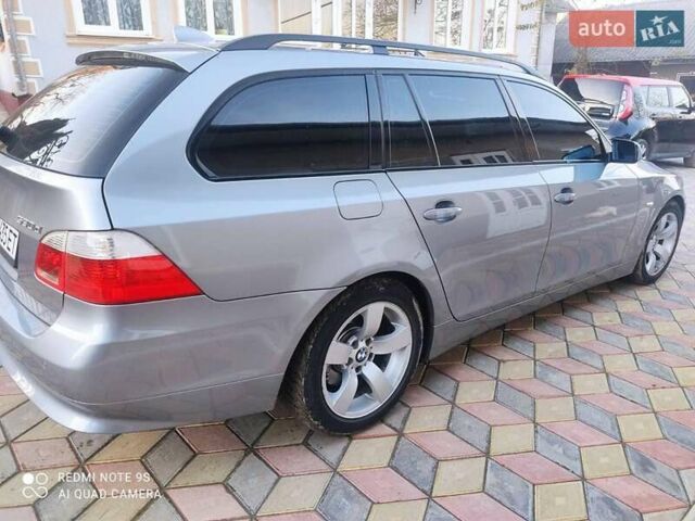 Серый БМВ 5 Серия, объемом двигателя 2.99 л и пробегом 300 тыс. км за 8700 $, фото 14 на Automoto.ua