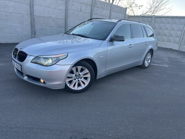 Серый БМВ 5 Серия, объемом двигателя 2.5 л и пробегом 400 тыс. км за 4600 $, фото 2 на Automoto.ua