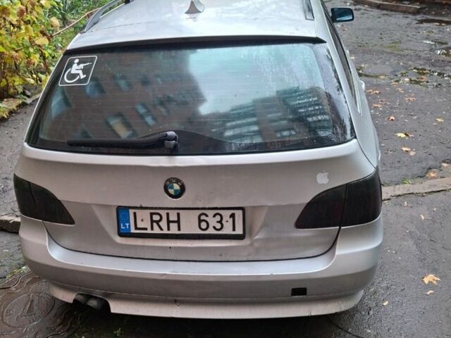 Серый БМВ 5 Серия, объемом двигателя 3 л и пробегом 3 тыс. км за 4300 $, фото 2 на Automoto.ua