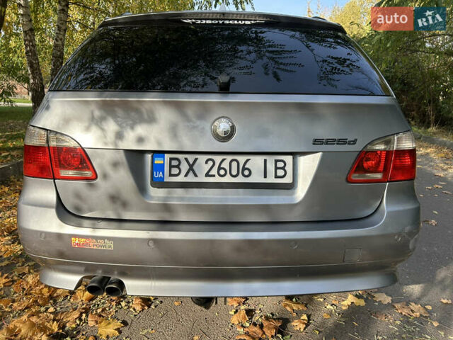 Серый БМВ 5 Серия, объемом двигателя 2.5 л и пробегом 449 тыс. км за 7000 $, фото 28 на Automoto.ua