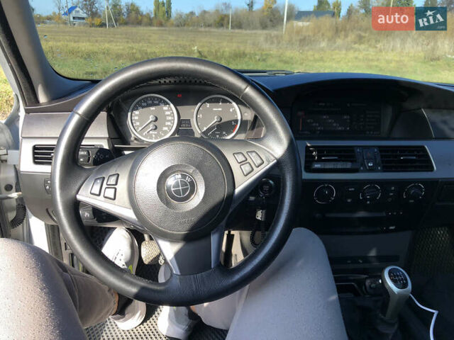 Серый БМВ 5 Серия, объемом двигателя 2 л и пробегом 365 тыс. км за 8500 $, фото 15 на Automoto.ua