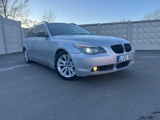 Серый БМВ 5 Серия, объемом двигателя 2.5 л и пробегом 400 тыс. км за 4600 $, фото 6 на Automoto.ua