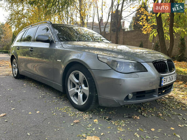 Серый БМВ 5 Серия, объемом двигателя 2.5 л и пробегом 449 тыс. км за 7000 $, фото 25 на Automoto.ua