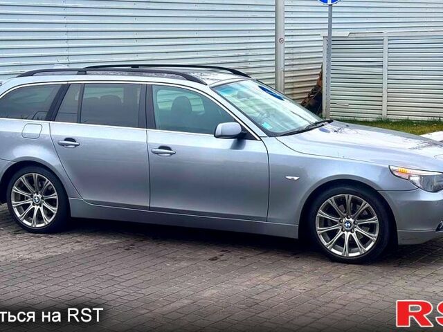 Серый БМВ 5 Серия, объемом двигателя 2.5 л и пробегом 286 тыс. км за 6700 $, фото 4 на Automoto.ua