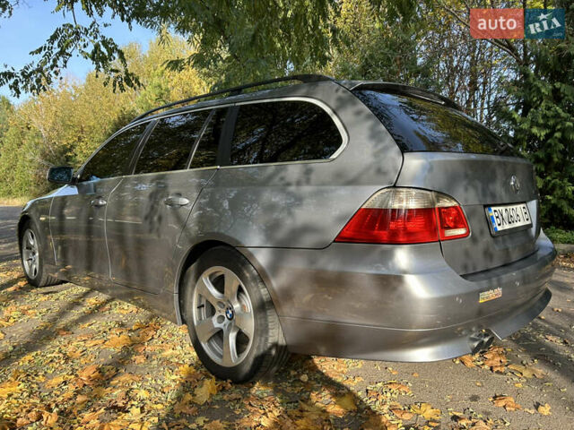 Серый БМВ 5 Серия, объемом двигателя 2.5 л и пробегом 449 тыс. км за 7000 $, фото 19 на Automoto.ua