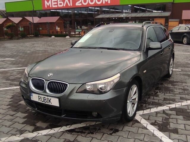 Сірий БМВ 5 Серія, об'ємом двигуна 0 л та пробігом 250 тис. км за 4000 $, фото 8 на Automoto.ua
