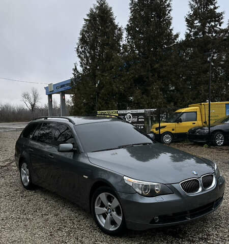 Сірий БМВ 5 Серія, об'ємом двигуна 3 л та пробігом 356 тис. км за 8900 $, фото 1 на Automoto.ua