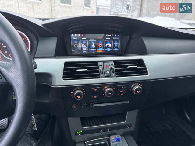 Сірий БМВ 5 Серія, об'ємом двигуна 2.5 л та пробігом 320 тис. км за 6799 $, фото 24 на Automoto.ua