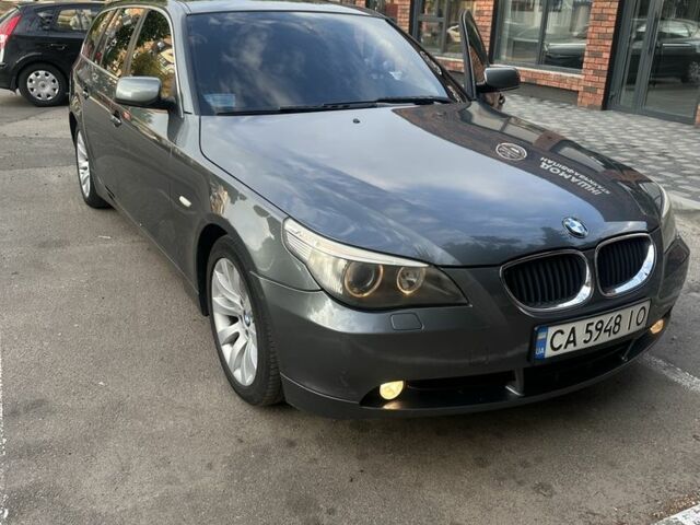 Сірий БМВ 5 Серія, об'ємом двигуна 2.5 л та пробігом 333 тис. км за 7450 $, фото 1 на Automoto.ua
