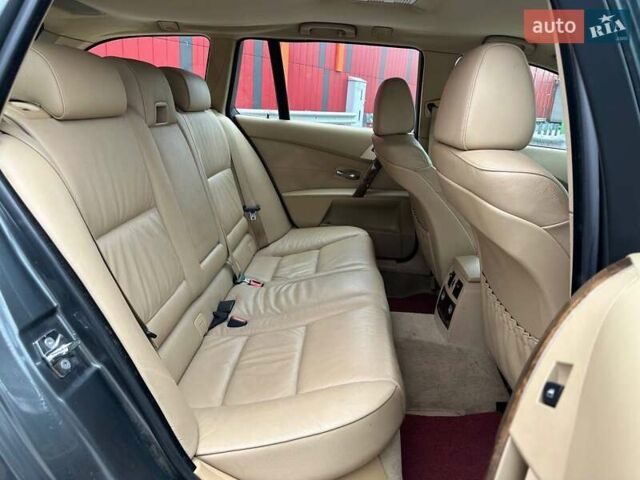 Сірий БМВ 5 Серія, об'ємом двигуна 2.5 л та пробігом 299 тис. км за 7290 $, фото 10 на Automoto.ua