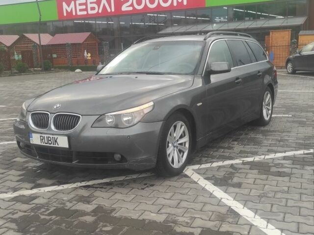 Сірий БМВ 5 Серія, об'ємом двигуна 0 л та пробігом 250 тис. км за 4000 $, фото 9 на Automoto.ua