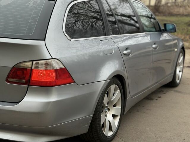Сірий БМВ 5 Серія, об'ємом двигуна 3 л та пробігом 350 тис. км за 4700 $, фото 4 на Automoto.ua