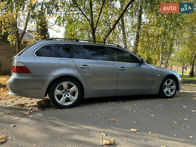 Серый БМВ 5 Серия, объемом двигателя 2.5 л и пробегом 449 тыс. км за 7000 $, фото 26 на Automoto.ua